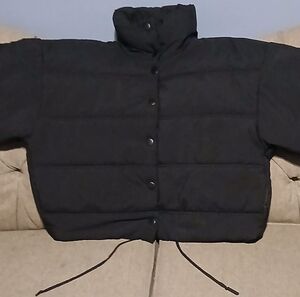 Wild Fable Womens Black Coat.  Size L